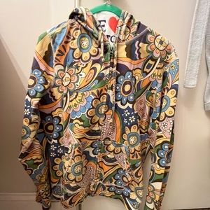 Lucky Brand Zip Up Hoodie